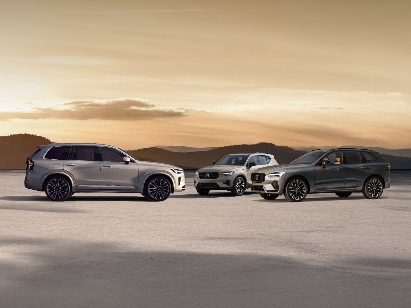 Vozila XC već od 299 € mesečno!*